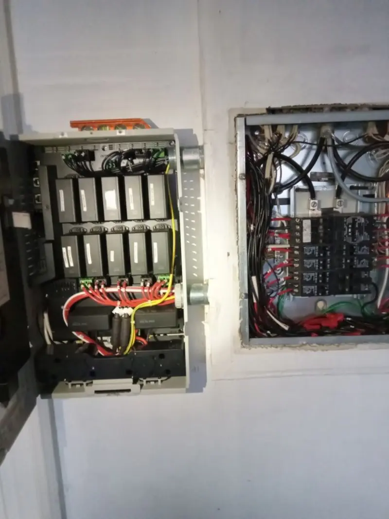 Electrical panel upgrade completed for Electrical Inspection in Panthersville